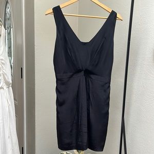 Armani Exchange silk dress.